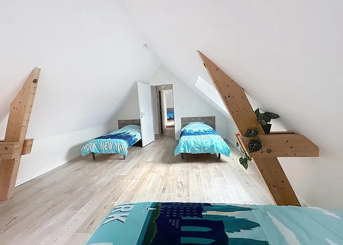 Le Du Cerf De Appartement Montmacq